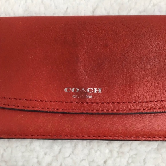Coach Legacy Skinny Wallet - Picture 9 of 9